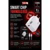 USB Kablolu 120W Güç Adaptörü Hızlı Şarj Destekli Mobil Cihaz Uyumlu Set