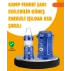 USB Şarjlı Çok Fonksiyonlu Kamp Feneri – Taşınabilir ve Dayanıklı
