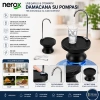 USB ŞARJLI - OTOMATİK DAMACANA SU POMPASI - STAND 360° BAŞLIK NRX-4337 (5047)