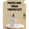 USB Şarjlı Profesyonel 20.000 RPM Elektrikli Oje Sökücü ve Tırnak Bakım Aleti