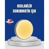 USB Şarjlı Sensörlü LED Lamba Otomatik Açılıp Kapanan