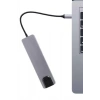 Usb Type-c Hub Dönüştürücü Çevirici Çoklayıcı Macbook Çevirici 8 Portlu