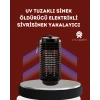 Uzun Ömürlü Elektrikli Sivrisinek Katili – Sessiz Çalışma, Güçlü Performans