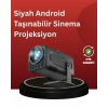 Uzun Ömürlü Lamba ve Dahili Hoparlörlü Ev Sinema Projektörü