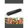Vacuum Sealer Ev Tipi Vakumlama ve Yapıştırma Makinesi + 10 Adet Vakum Poşeti (5047)