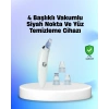 Vakum Teknolojili Siyah Nokta Temizleyici Cihaz – 4 Farklı Başlık ve Derinlemesine Gözenek Temizliği