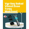 VGR V-695 Saç ve Sakal Kesme Makinesi LED Ekranlı 5 Uzunluk Ayarı