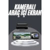 Video ve Fotoğraf Kaydedici Sürüş Kamerası Ön ve Arka Çift Kameralı