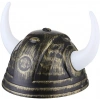 Viking Başlığı Asteriks Başlığı Altın Renk Bx40
