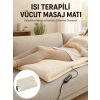 Vücut Masaj Matı Isı Terapili ve Çok Bölgeli Masaj Yeni Nesil