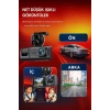 Wifi 1080p Araç içi 3 Kameralı Lcd Ekranlı Gece Görüşlü , G-sensör , Geri Görüş Kamera