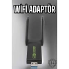 Wifi Adaptör Çift Bantlı Kablosuz Wifi Adaptörü