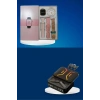 Wireless Şarjlı Akıllı Saat ve Dijital Göstergeli Kablosuz Bluetooth Kulaklık Nabız Ölçer