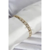 Xuping Zirkon Taşlı Gold Renk Kadın Bileklik