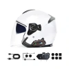 Y20 Max Kablosuz Motosiklet Kask Intercom