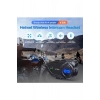 Y5x Rgb Işıklı Intercom 5 Kişi Bağlantılı 1000mah Motosiklet Bluetooth Kulaklık Seti