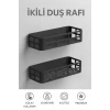 Yapışkanlı Duvar Rafı organizer banyo rafı duş rafı mutfak rafı havluluk sabun krem şampuanlık