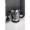Yazılı Mug Kupa Karıştırıcı Özelliği Ve Paslanmaz Çelik