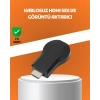 Yazılım Gerektirmeyen Kablosuz Mirroring Adaptörü – 1080p HD Görüntü Kalitesi