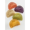 Yelpaze Renkli Mandal Toka 6 cm