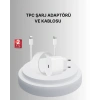 Yeni Nesil 20W USB-C Hızlı Şarj Cihazı iOS Tam Uyumlu