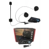 Yeni Nesil Dinleme Ve Konuşma Özellikli Intercom Kask Kulaklığı 5.0 Bluetooth