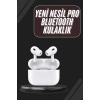 Yeni Nesil Pro Bluetooth Kulaklık Android ve İOS Uyumlu Dokunmatik Kontrol