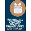 Yeni Nesil Pro Bluetooth Kulaklık Android ve İOS Uyumlu Dokunmatik Kontrol