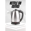 Yeni Nesil Saplı Uzun Ömürlü Paslanmaz Çelik Su Isıtıcı Kettle