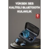Yeni Nesil TWS Kablosuz Kulaklık Güçlü Batarya Yüksek Kalite Bluetooth 5.0 ANC Özelliği