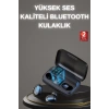 Yeni Nesil TWS Kablosuz Kulaklık Güçlü Batarya Yüksek Kalite Bluetooth 5.0 ANC Özelliği