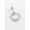 Yıldız Çelik Piercing 1 Adet