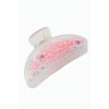 Yıldız Şeffaf Mandal Toka 8 cm