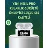 Yüksek Bass ve Güçlü Ses Özellikli Akıllı Bluetooth Kulaklık Dokunmatik Kontrol