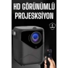 Yüksek HD Görünümlü Taşınabilir Projeksiyon Cihazı