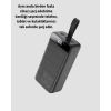 Yüksek Kapasiteli 50.000 mAh Powerbank – Type-C, Lightning ve Micro USB Uyumlu, Çoklu Cihaz Şarj Özellikli