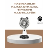 Yüksek Performanslı USB Mini Vantilatör – Panda Desenli