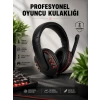Yüksek Ses Kalitesi ve Aktif Gürültü Engelleme Özellikli Kablolu Mikrofonlu Kulaklık