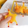 Yumurtlayan Eğlenceli Tavuk Anahtarlık (5047)