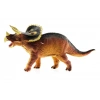Yumuşak Plastik Dinozor Figür - Triceratops