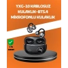 YXG10 Açık Kulak Bluetooth Kulaklık – Klipsli, Güvenli Spor Tasarım, 30 Saat Pil