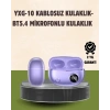 YXG10 Kablosuz Kulaklık – Bluetooth 5.4, Dokunmatik, LED Ekranlı Şarj Kutusu
