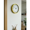 Zentime 36 Cm Sarı Dekoratif Duvar Saati