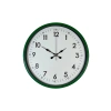 Zentime 36 Cm Yeşil Dekoratif Duvar Saati
