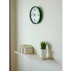 Zentime 36 Cm Yeşil Dekoratif Duvar Saati