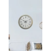 Zentime 40 Cm Eskitme Vintage Duvar Saati