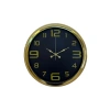 Zentime 40 Cm Gold Lüks Duvar Saati