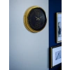 Zentime 40 Cm Gold Lüks Duvar Saati