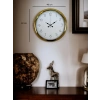 Zentime 40 Cm Gold Lüks Duvar Saati