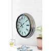 Zentime 40 Cm Krom Elegance Duvar Saati